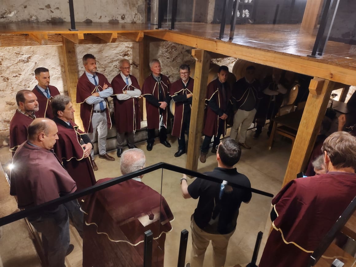 Encontro de Setembro 2024 - Visita Técnica - Vinícola Tenuta Foppa & Ambrosi