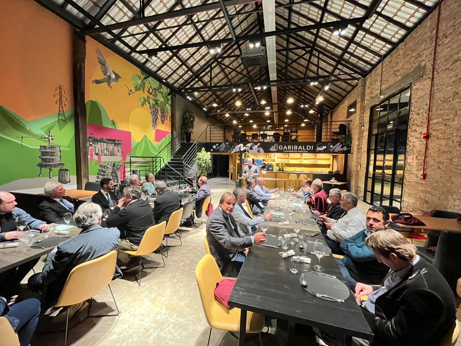 Encontro de setembro 2025 - WineBar da Cooperativa Garibaldi  - Garibaldi - RS