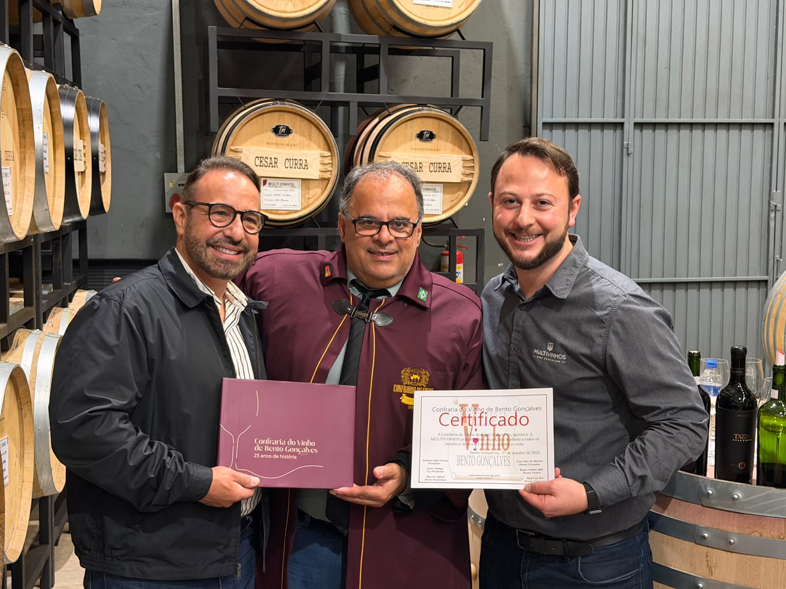 Encontro de Outubro - Multivinhos - Garibaldi - RS
