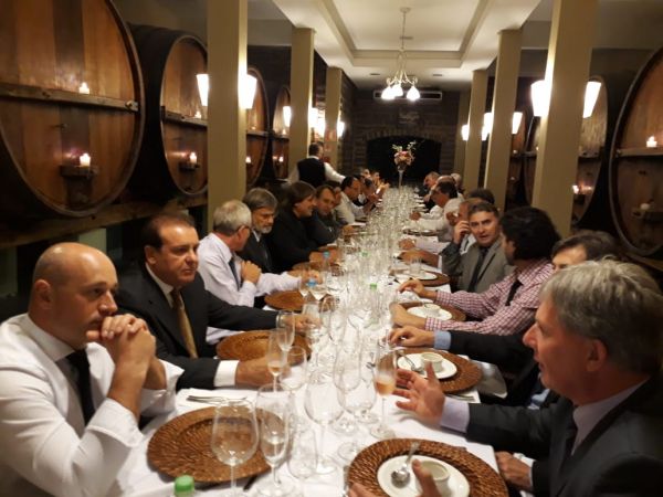 Imagem do encontro